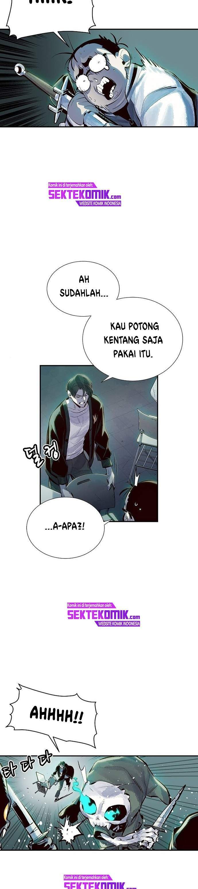 Alone Necromancer Chapter 02