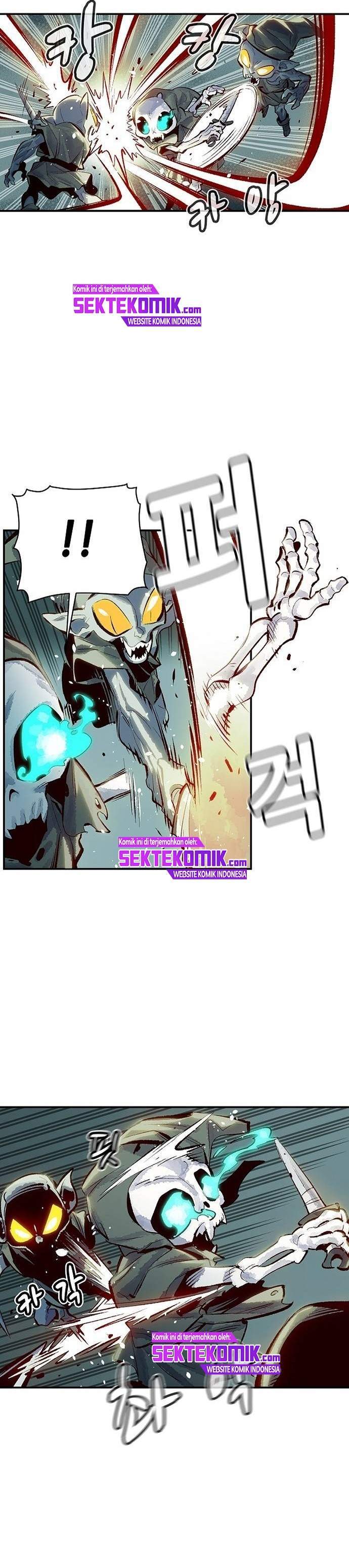 Alone Necromancer Chapter 02