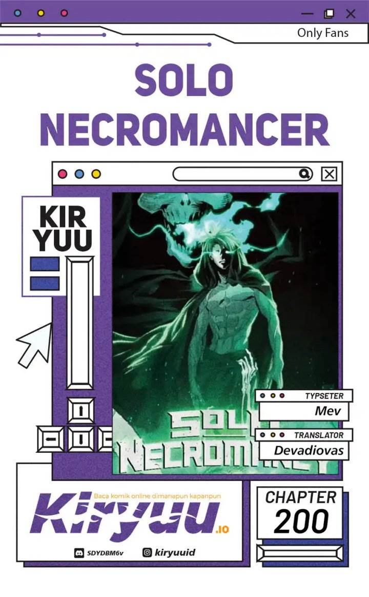 Alone Necromancer Chapter 200