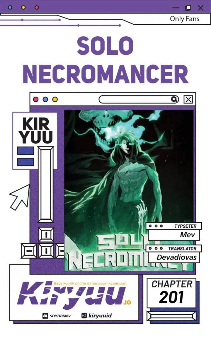 Alone Necromancer Chapter 201