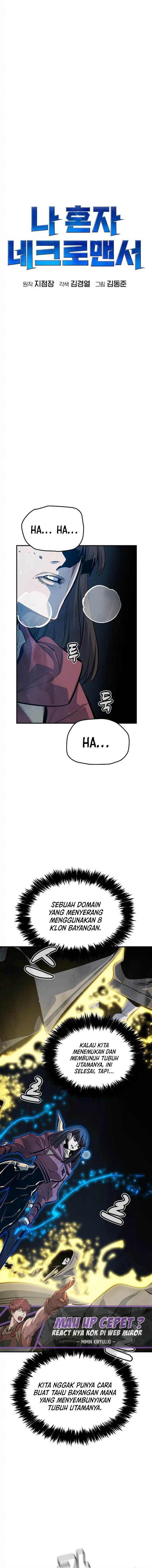 Alone Necromancer Chapter 203