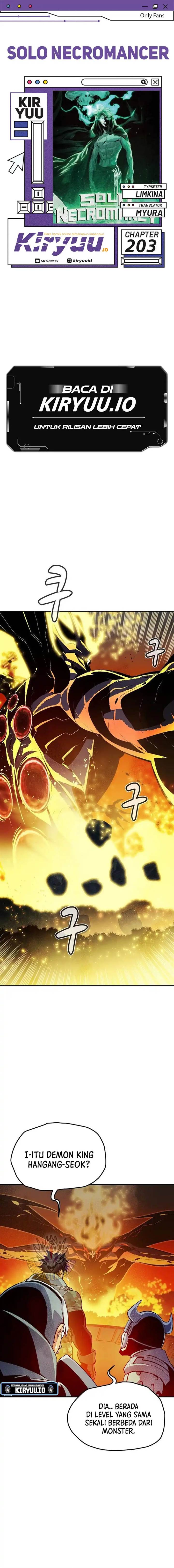 Alone Necromancer Chapter 203