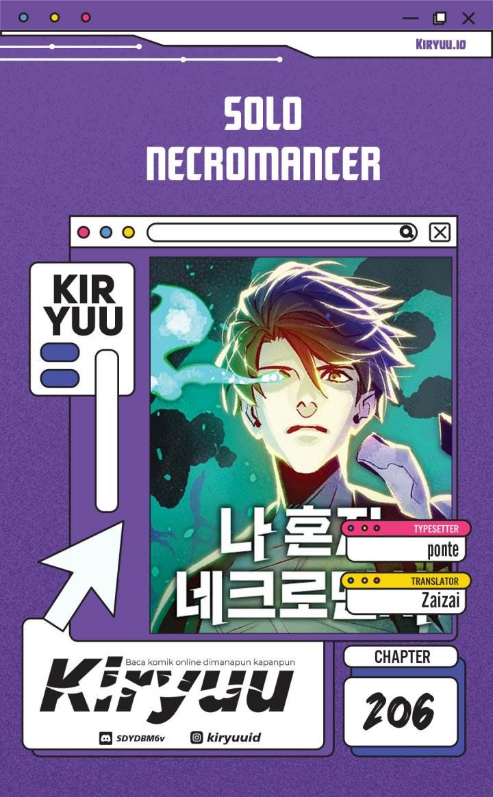 Alone Necromancer Chapter 206