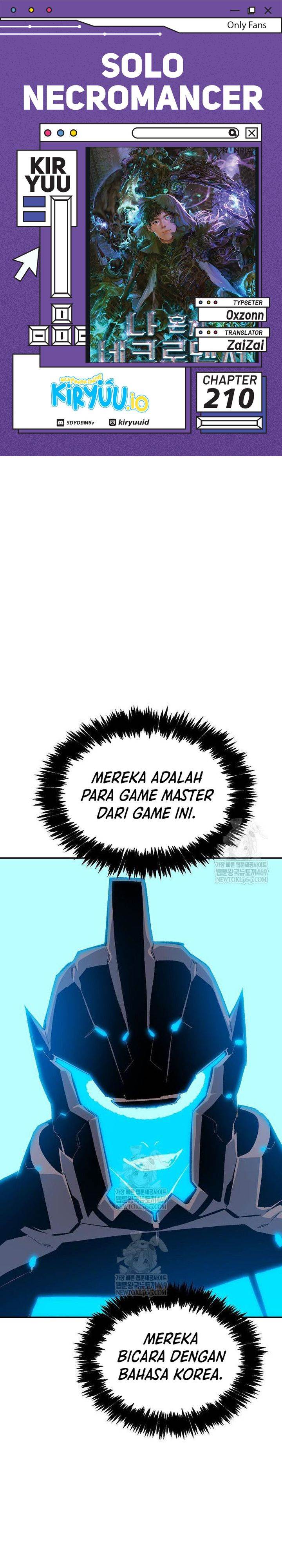 Alone Necromancer Chapter 210