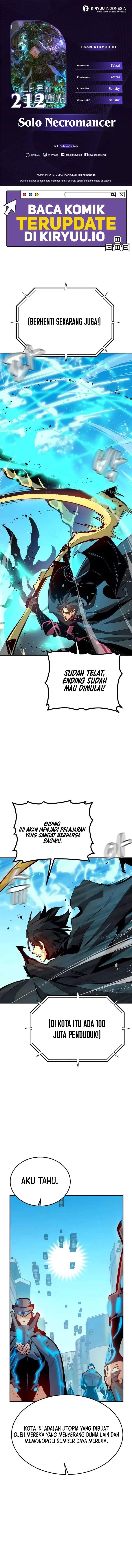 Alone Necromancer Chapter 212