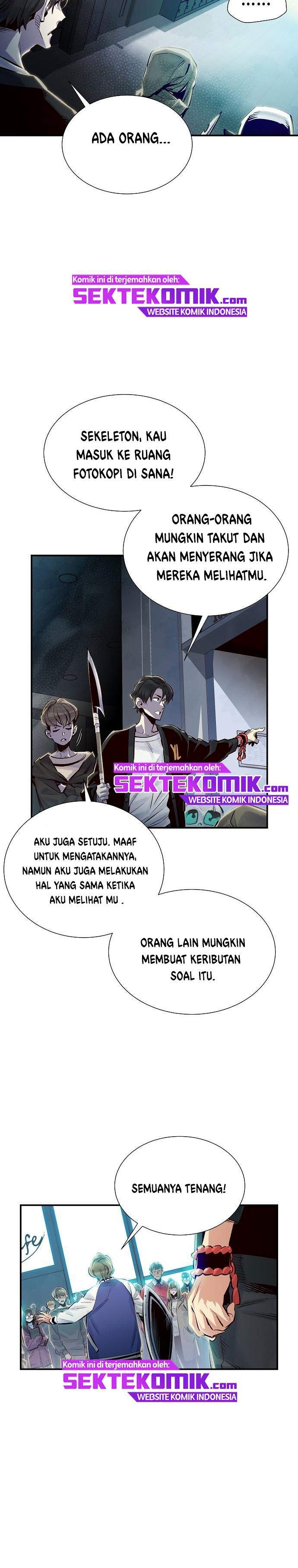 Alone Necromancer Chapter 03