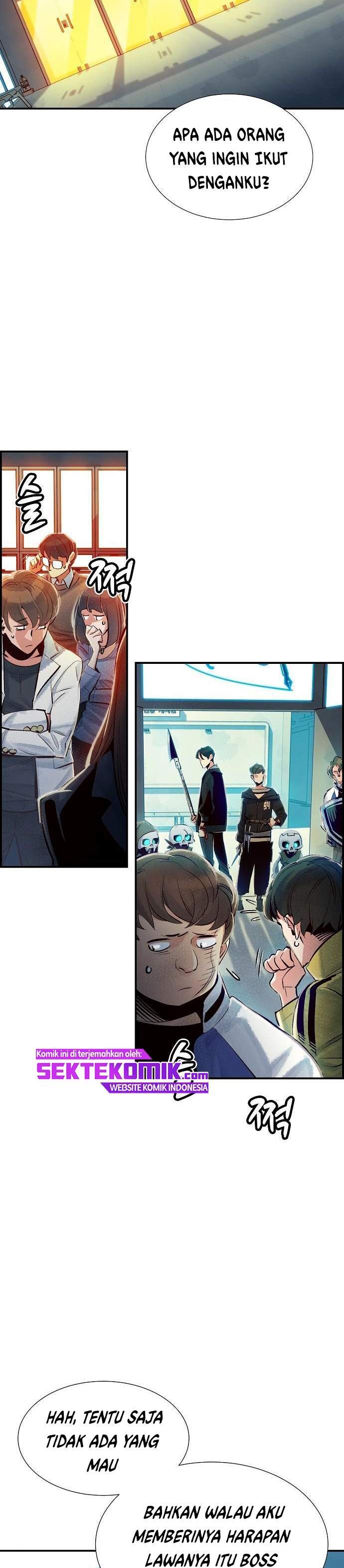 Alone Necromancer Chapter 04