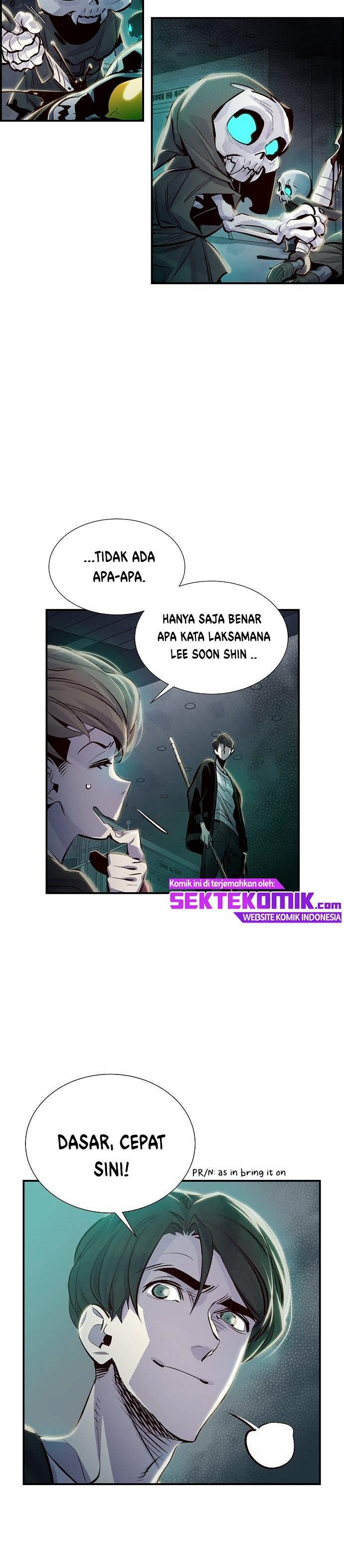 Alone Necromancer Chapter 04