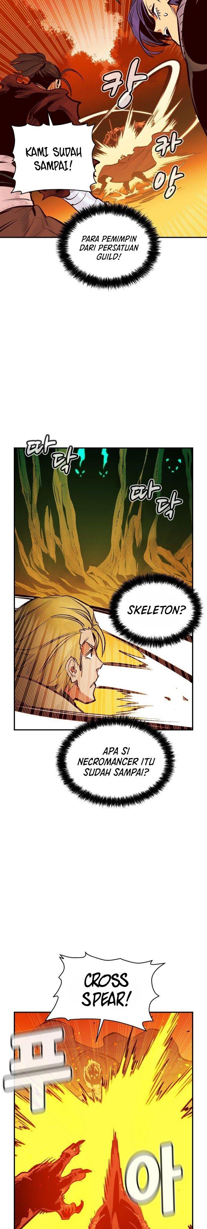 Alone Necromancer Chapter 58