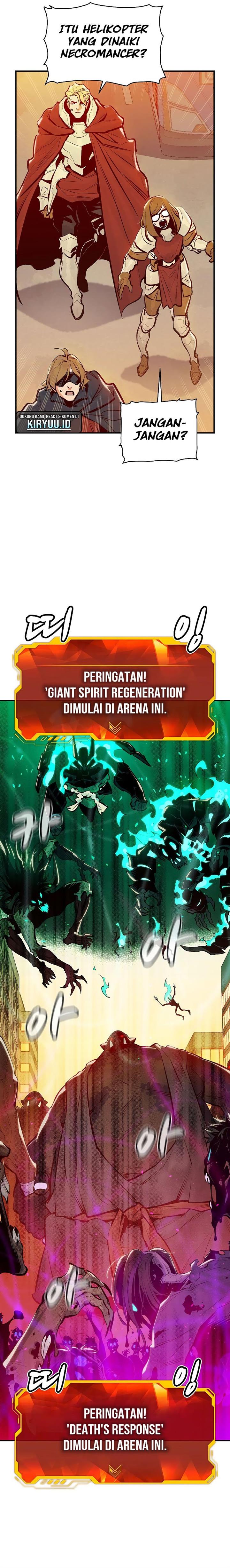 Alone Necromancer Chapter 75