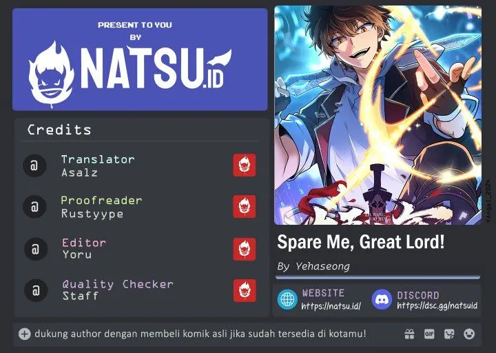 Spare Me, Great Lord! Chapter 776