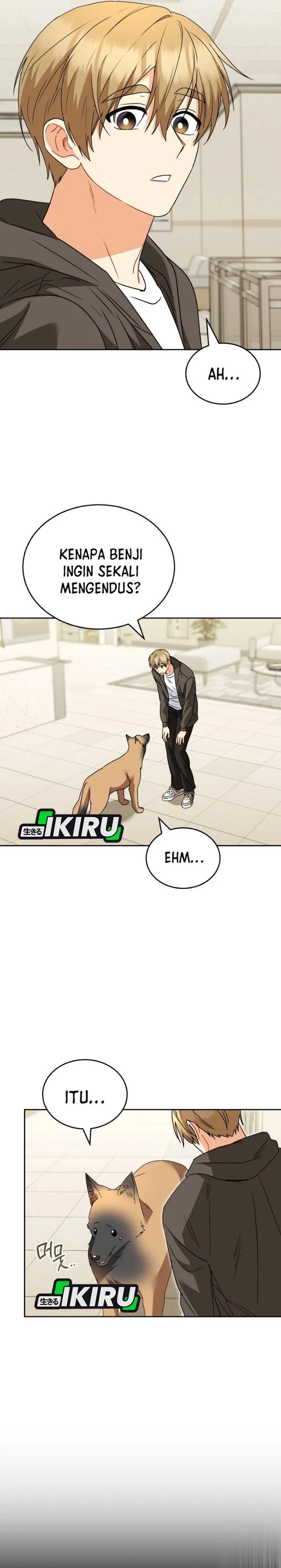 Page 3 - Hello? Veterinarian Chapter 150