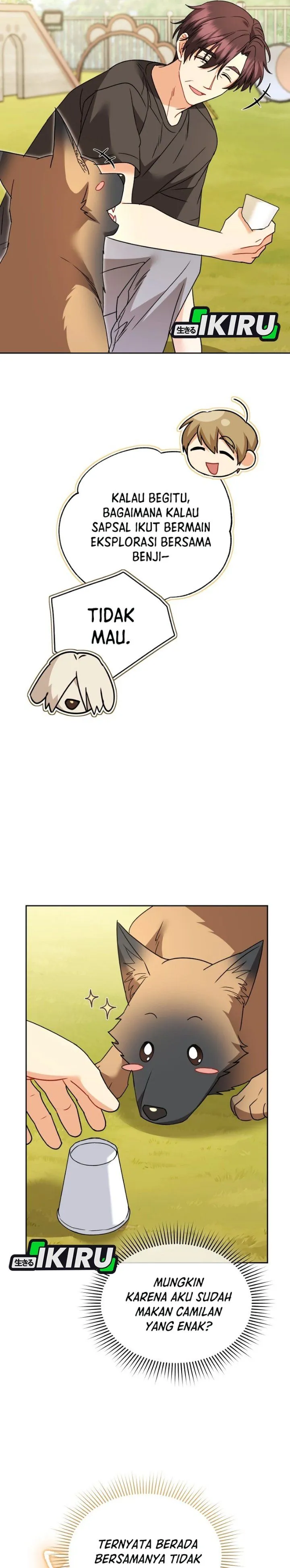 Page 17 - Hello? Veterinarian Chapter 150