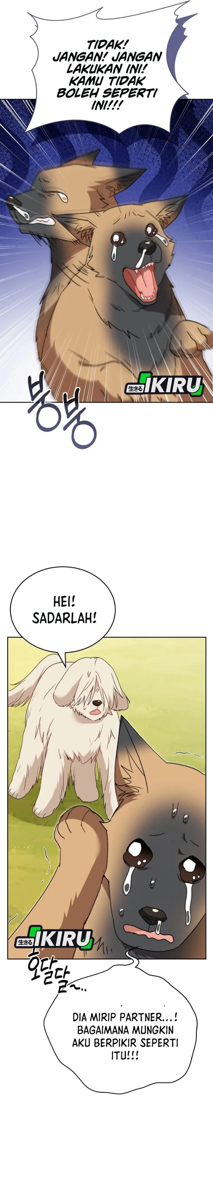 Page 21 - Hello? Veterinarian Chapter 150