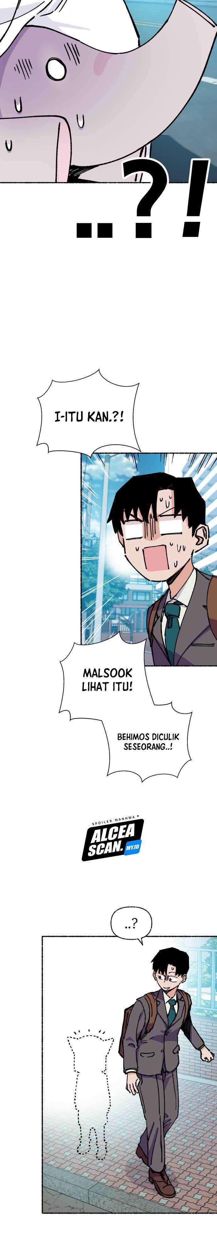 Please Speak Up Chapter 08