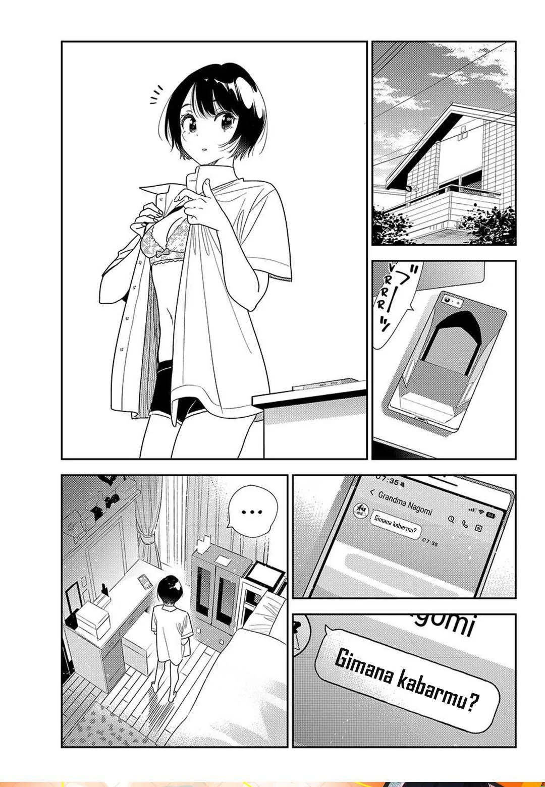 Kanojo, Okarishimasu Chap 440 - Next Chap 441
