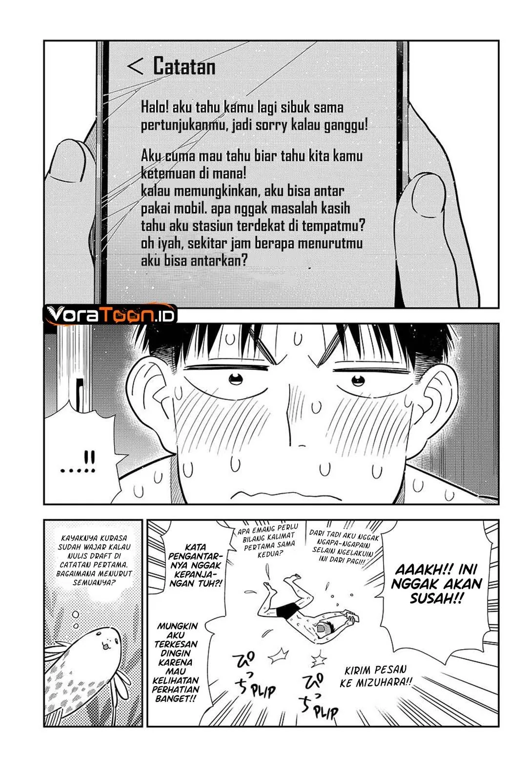 Kanojo, Okarishimasu Chap 440 - Next Chap 441