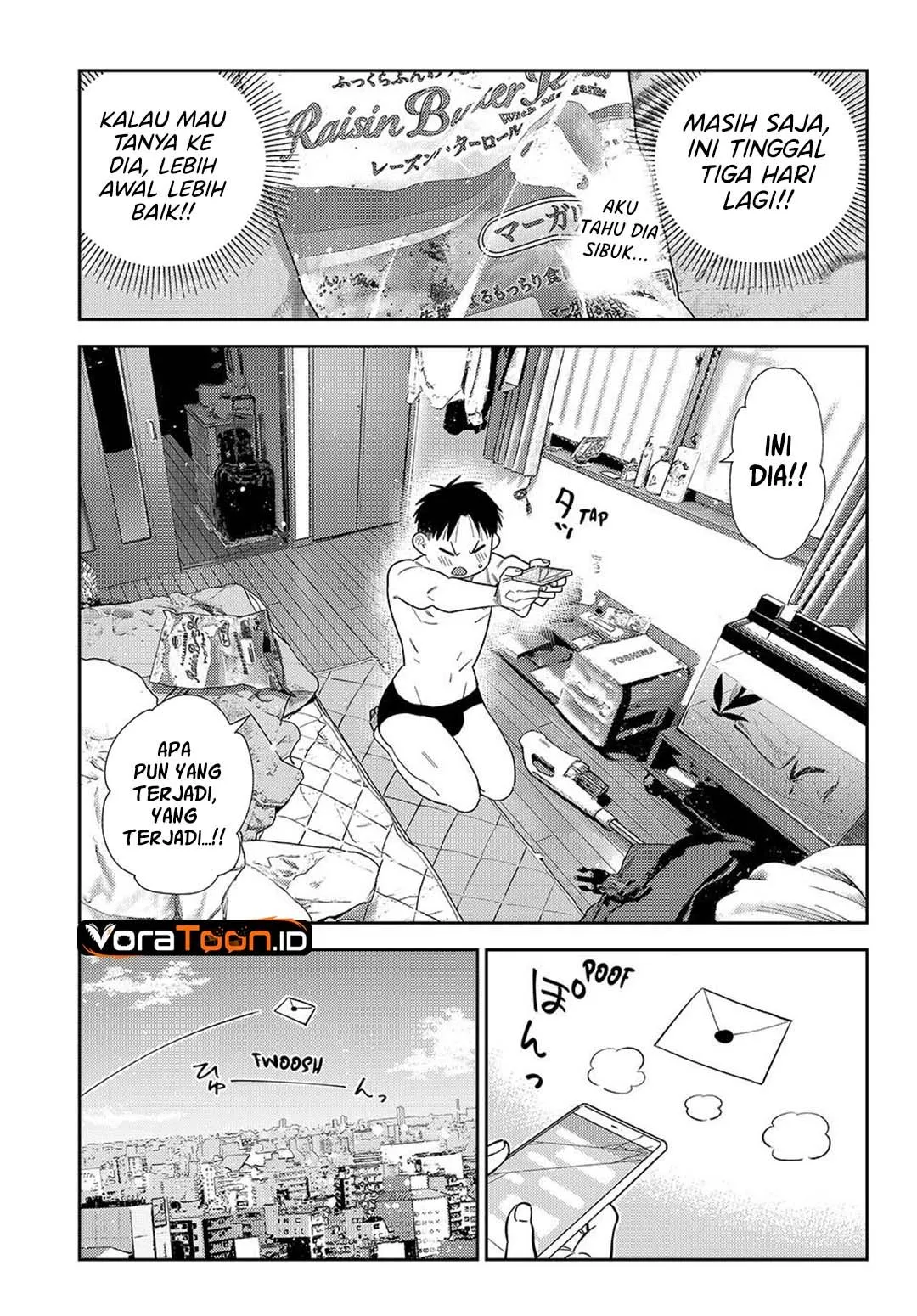 Kanojo, Okarishimasu Chap 440 - Next Chap 441