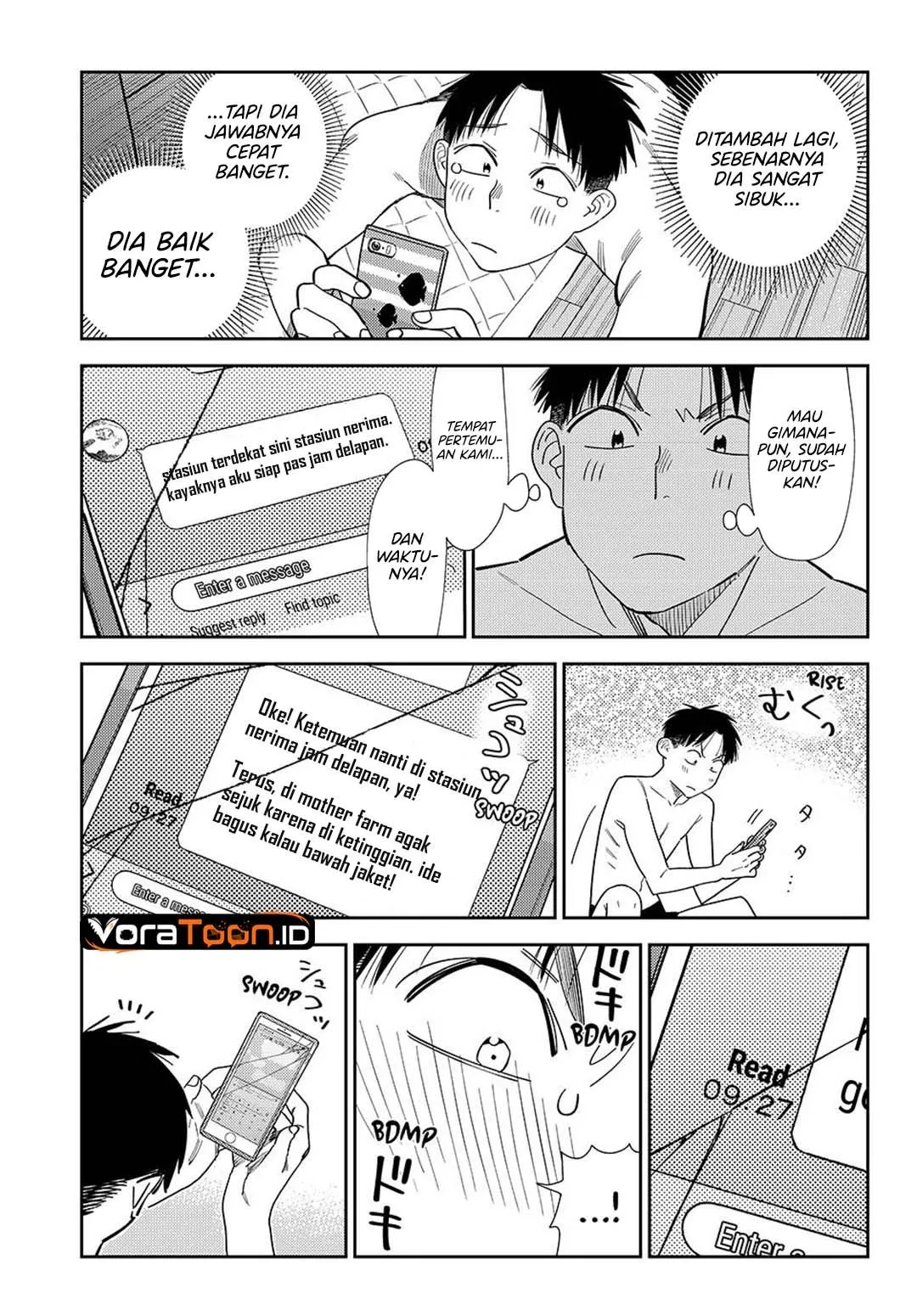 Kanojo, Okarishimasu Chap 440 - Next Chap 441