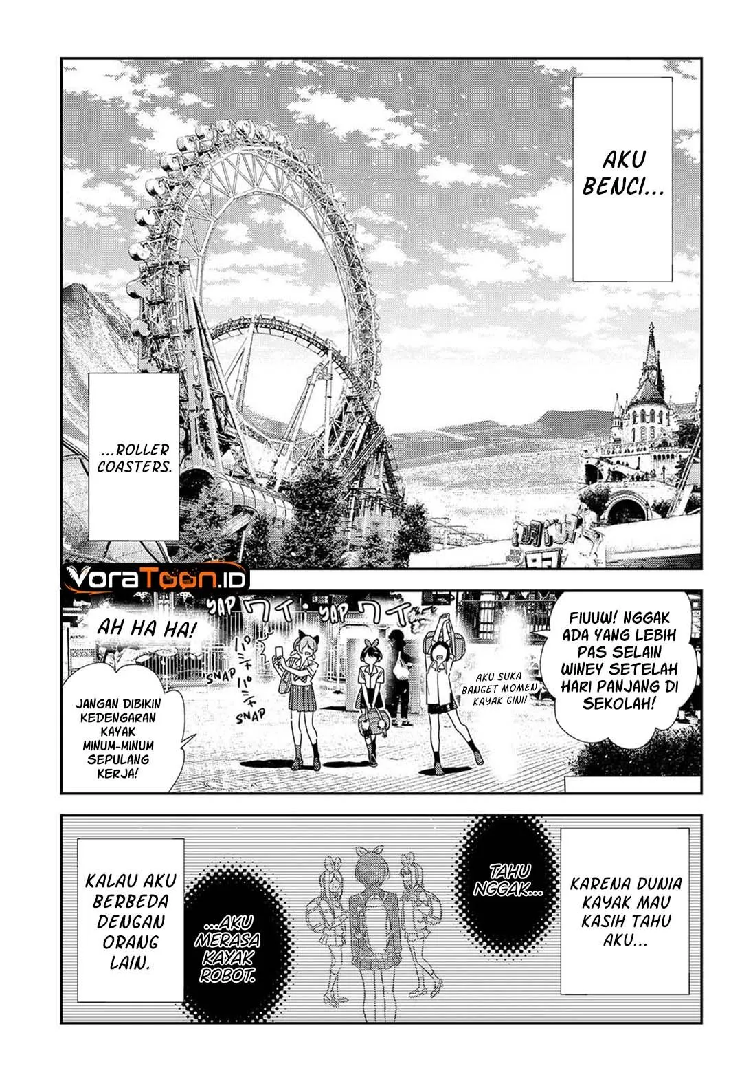 Kanojo, Okarishimasu Chap 440 - Next Chap 441