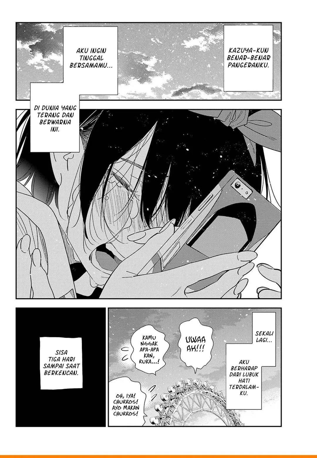 Kanojo, Okarishimasu Chap 440 - Next Chap 441