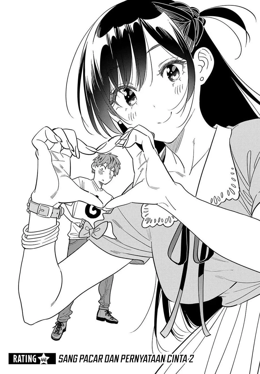 Kanojo, Okarishimasu Chap 441 - Next Chap 442