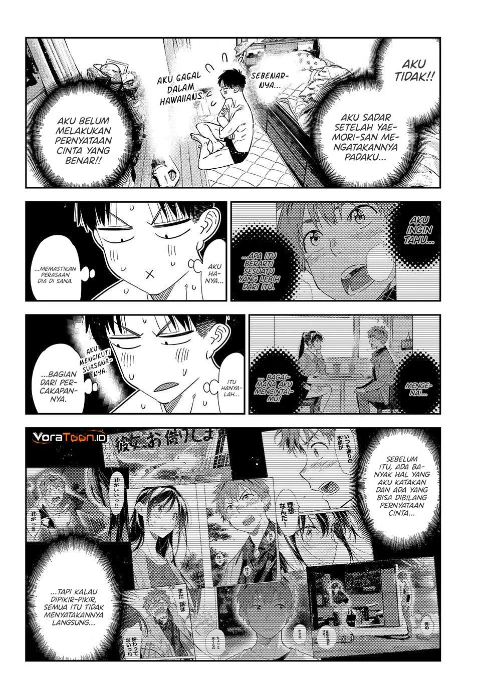 Kanojo, Okarishimasu Chap 441 - Next Chap 442