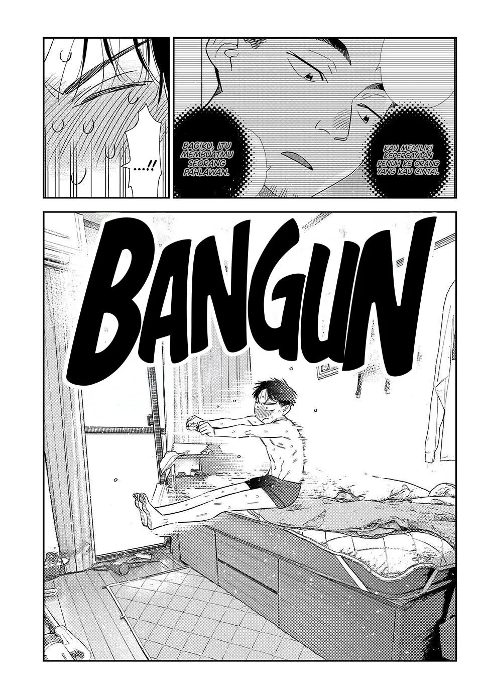 Kanojo, Okarishimasu Chap 441 - Next Chap 442
