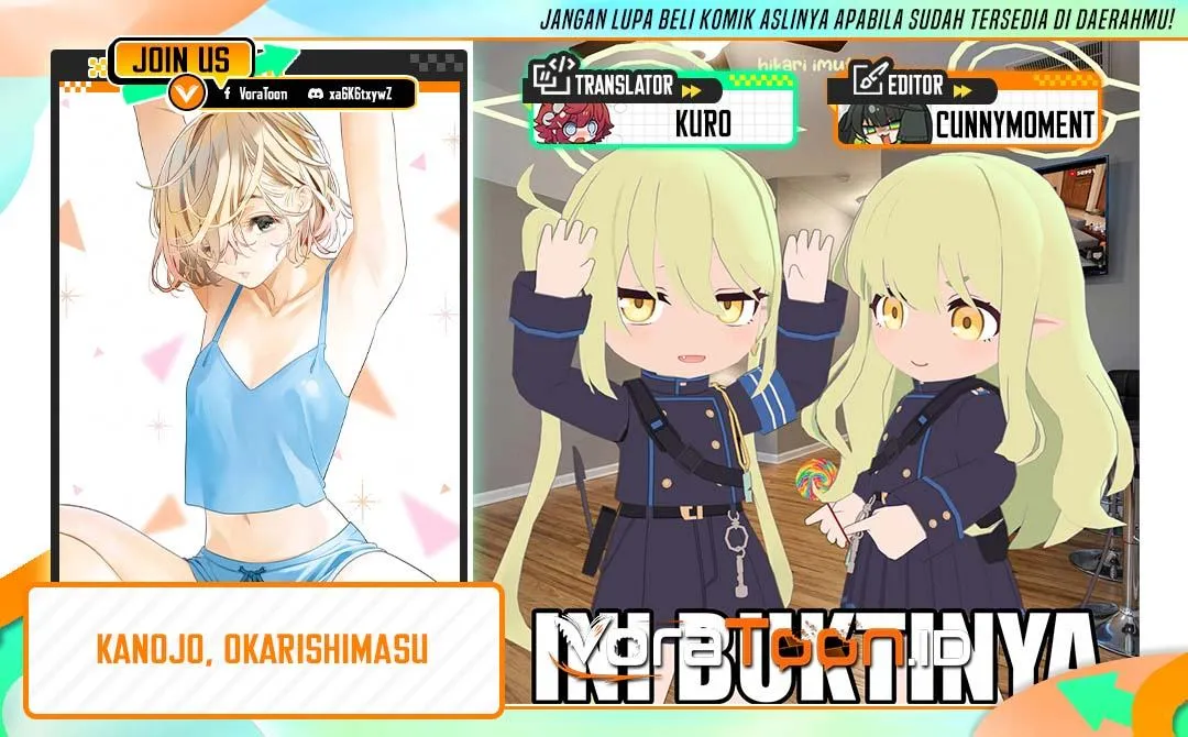 Kanojo, Okarishimasu Chap 442 - Next Chap 443