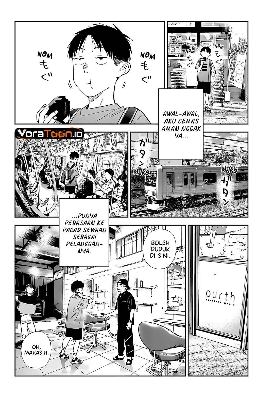 Kanojo, Okarishimasu Chap 442 - Next Chap 443