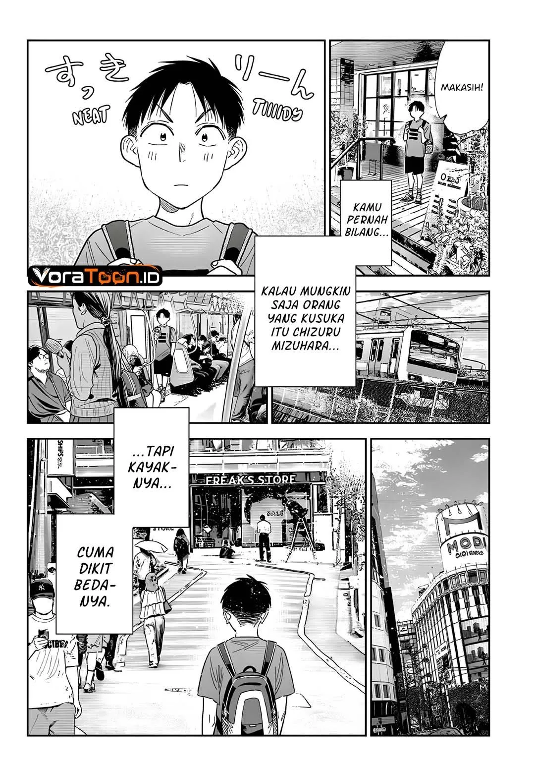 Kanojo, Okarishimasu Chap 442 - Next Chap 443