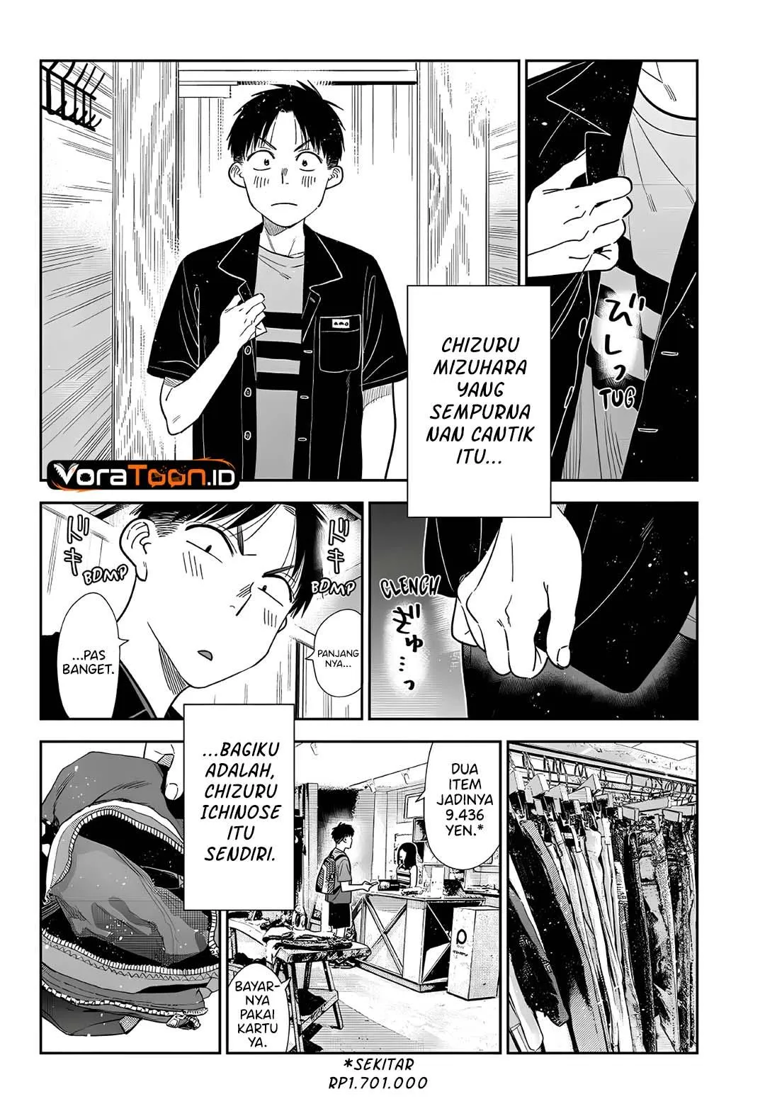Kanojo, Okarishimasu Chap 442 - Next Chap 443