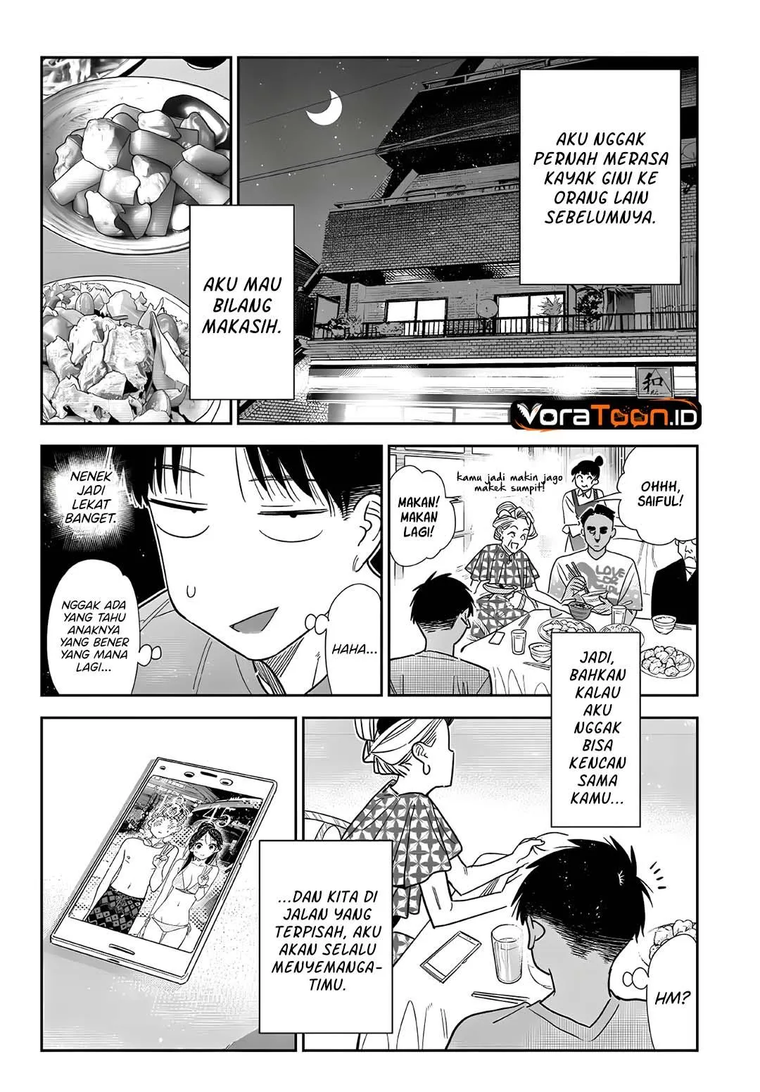 Kanojo, Okarishimasu Chap 442 - Next Chap 443