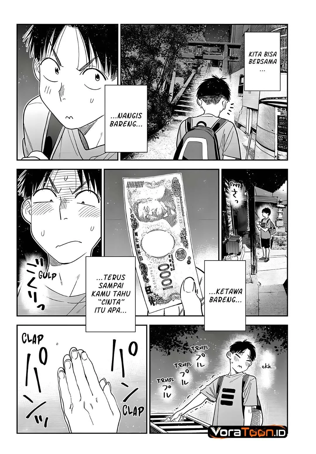 Kanojo, Okarishimasu Chap 442 - Next Chap 443