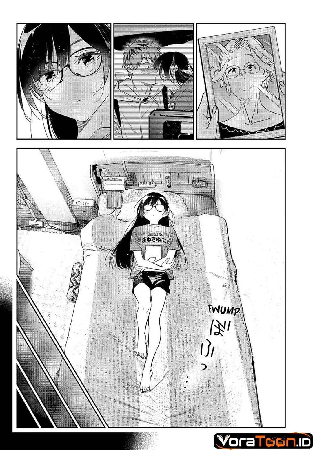Kanojo, Okarishimasu Chap 443 - Next Chap 444