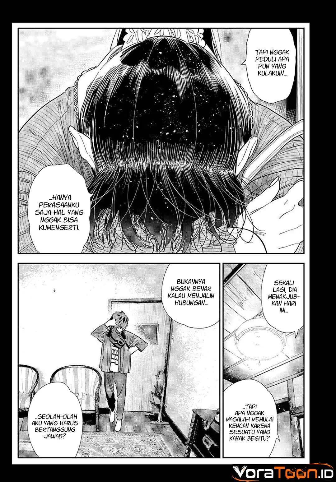 Kanojo, Okarishimasu Chap 443 - Next Chap 444