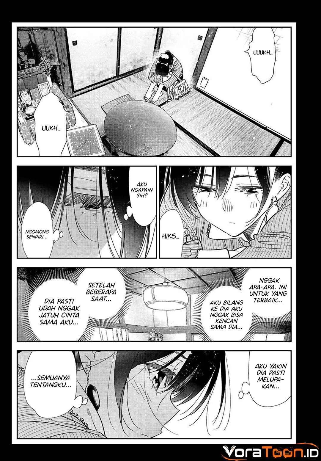 Kanojo, Okarishimasu Chap 443 - Next Chap 444