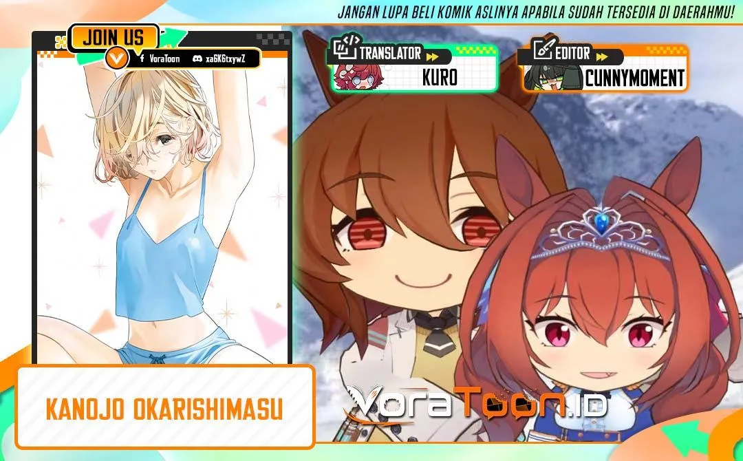 Kanojo, Okarishimasu Chap 444 - Next Chap 445