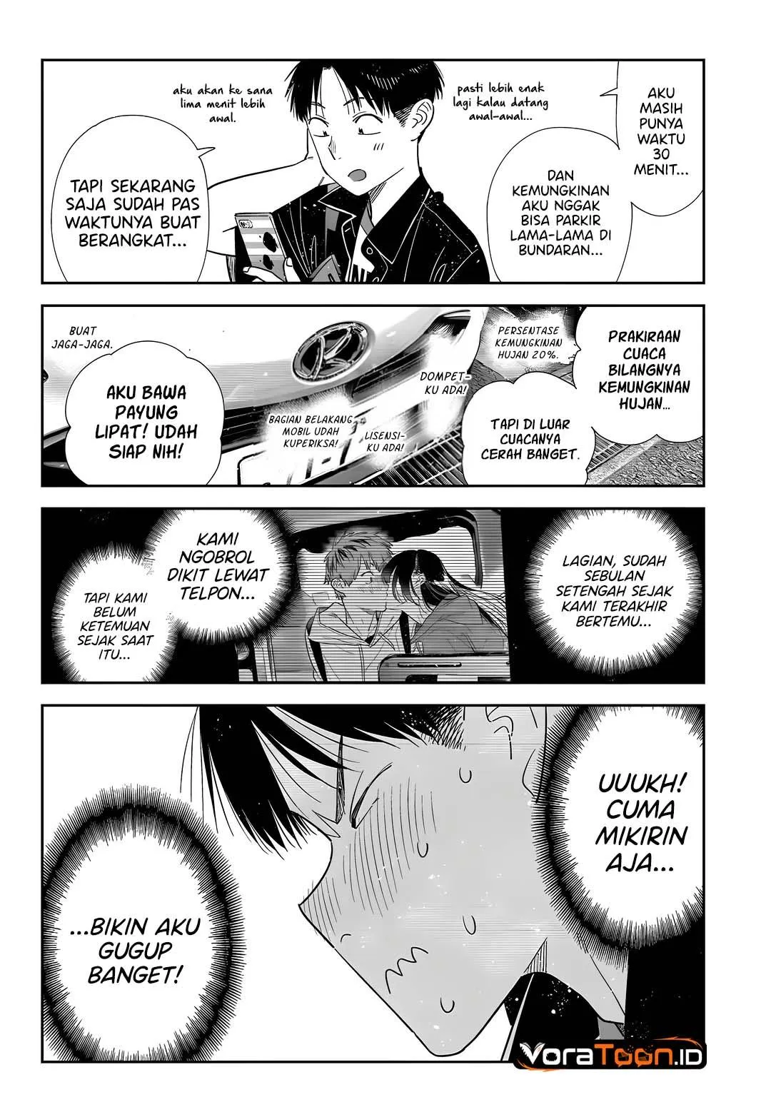 Kanojo, Okarishimasu Chap 444 - Next Chap 445