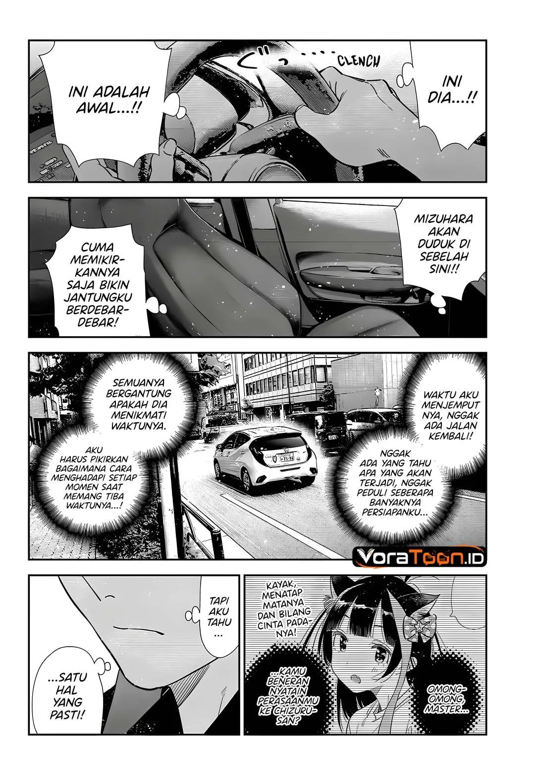 Kanojo, Okarishimasu Chap 444 - Next Chap 445