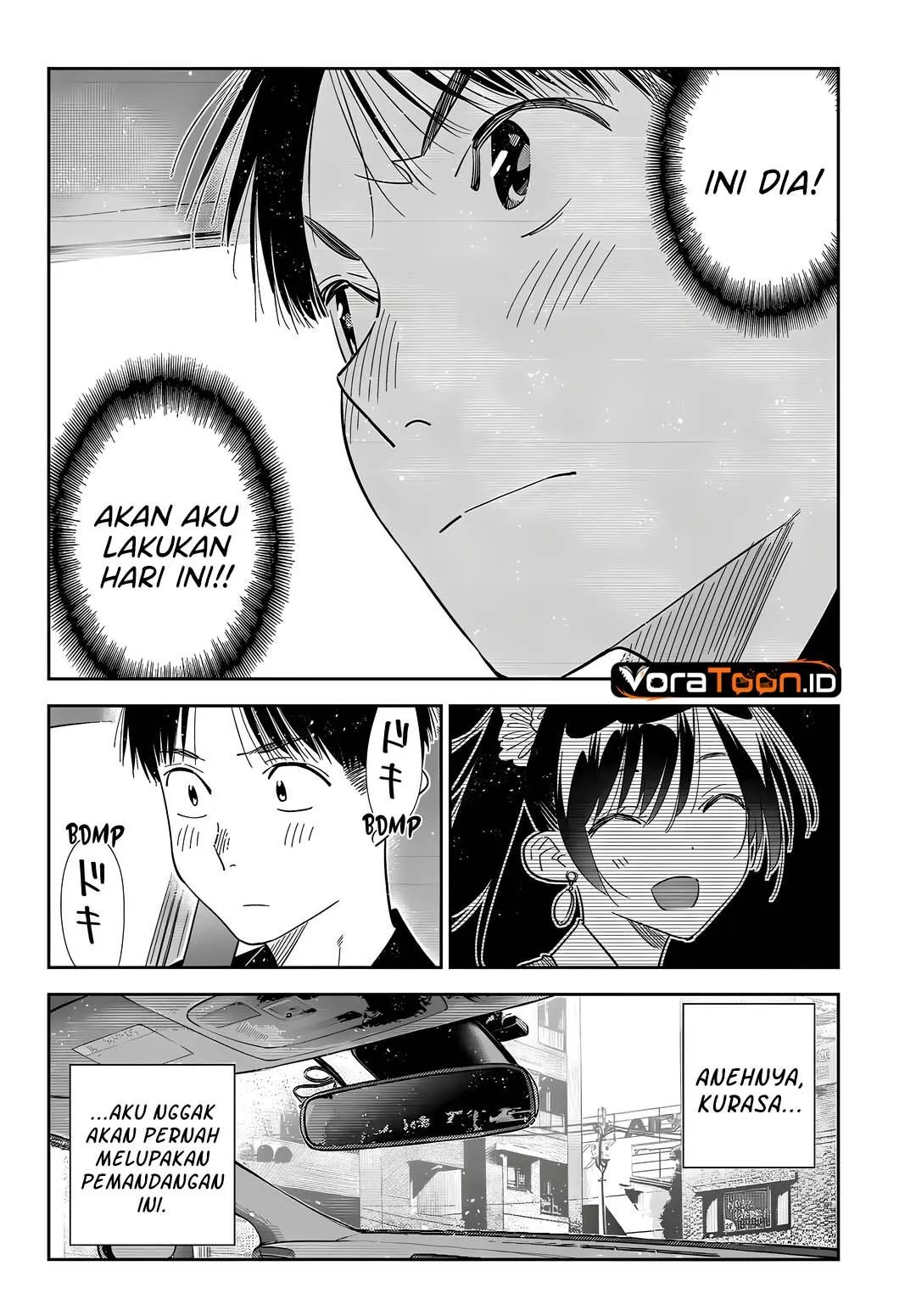 Kanojo, Okarishimasu Chap 444 - Next Chap 445