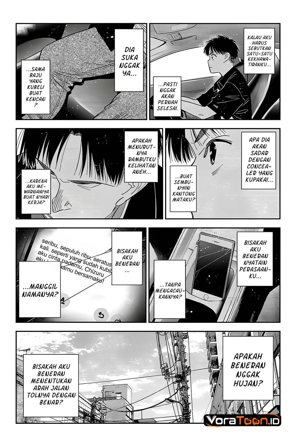 Kanojo, Okarishimasu Chap 444 - Next Chap 445