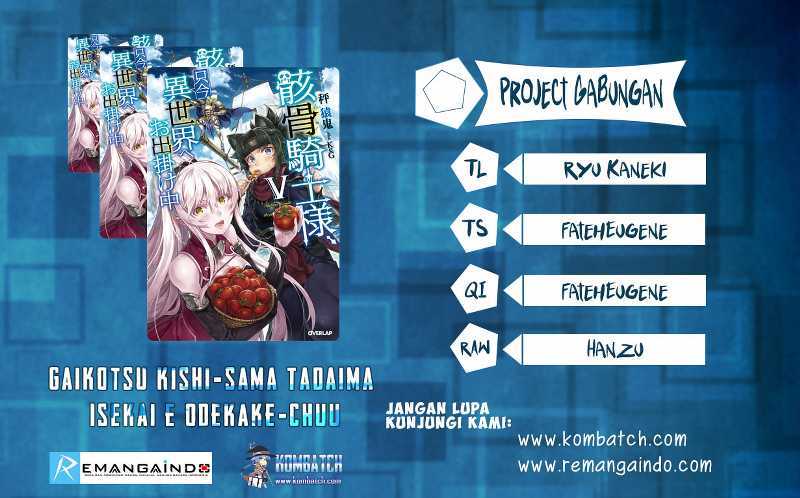 
              Gaikotsu Kishi-sama Tadaima Isekai e o Dekake-chuu             Chapter 02