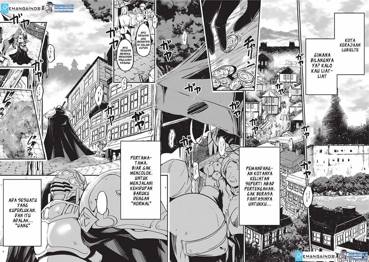 
              Gaikotsu Kishi-sama Tadaima Isekai e o Dekake-chuu             Chapter 02
