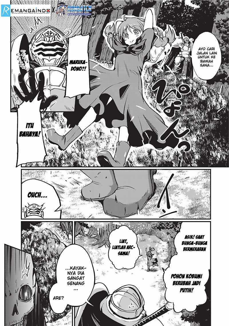 
              Gaikotsu Kishi-sama Tadaima Isekai e o Dekake-chuu             Chapter 02