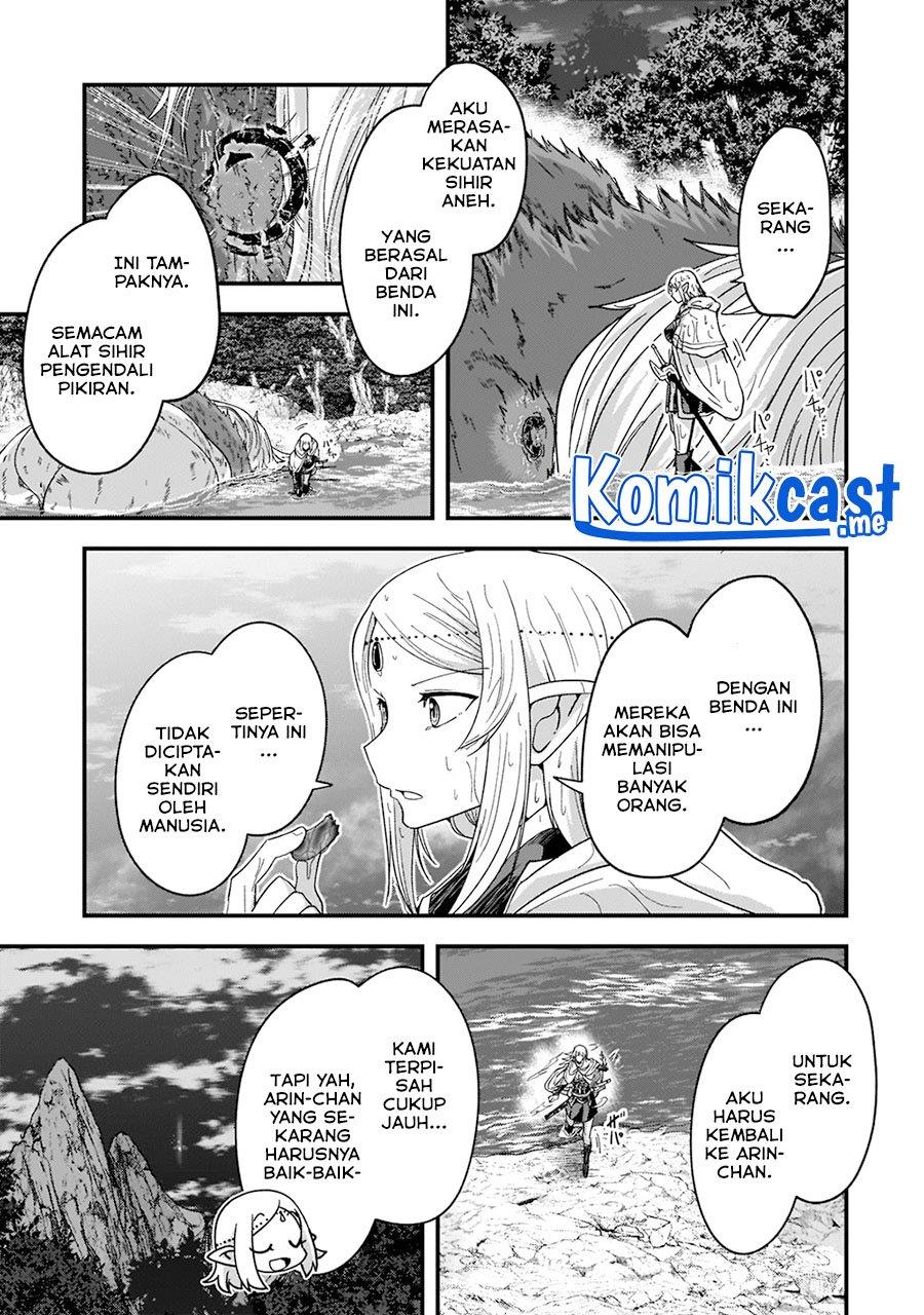 
              Gaikotsu Kishi-sama Tadaima Isekai e o Dekake-chuu             Chapter 51
