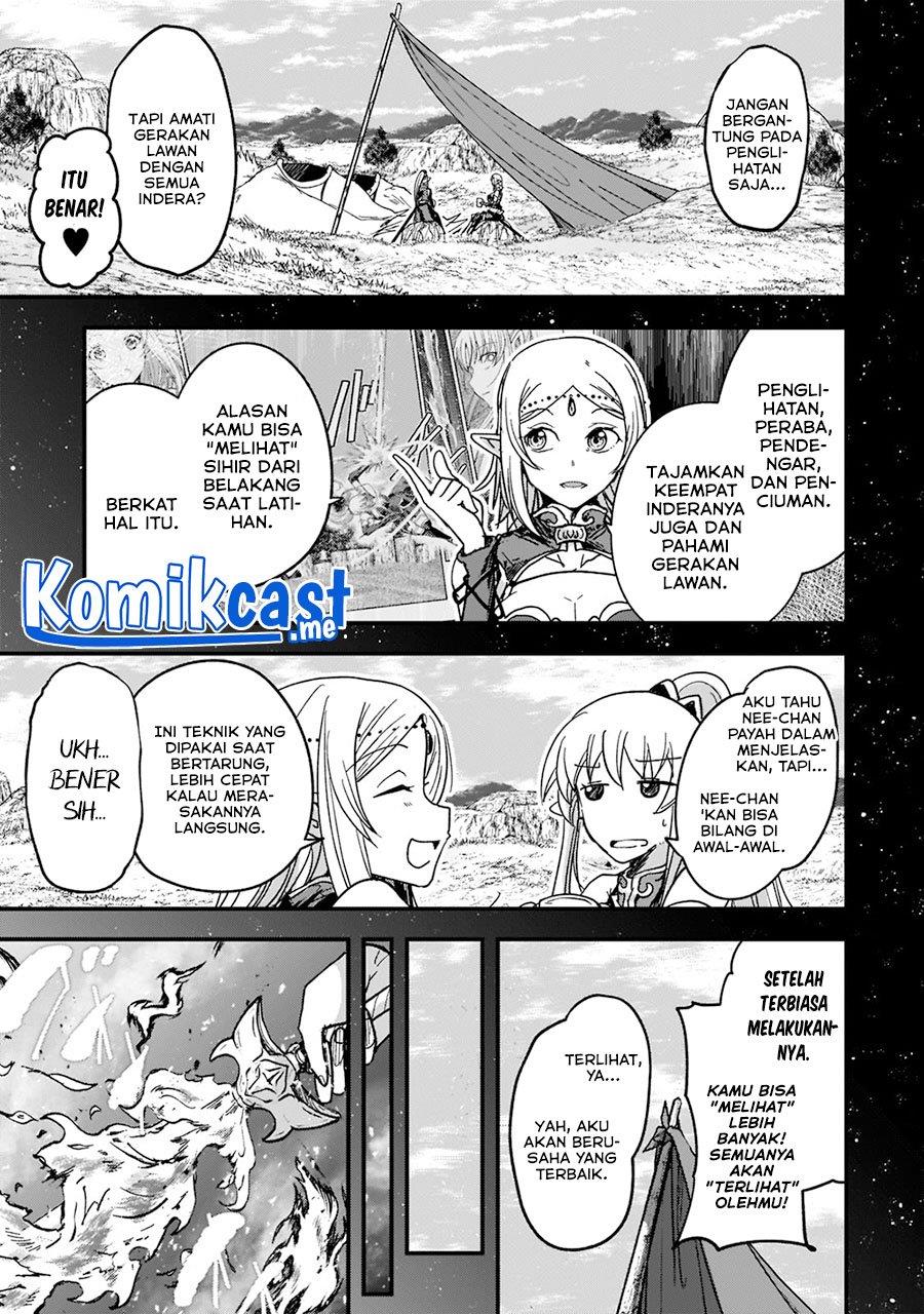 
              Gaikotsu Kishi-sama Tadaima Isekai e o Dekake-chuu             Chapter 51