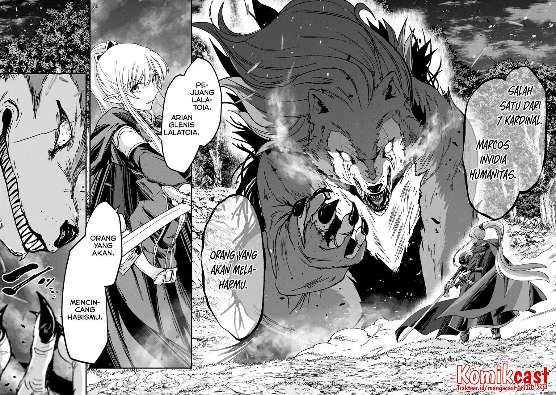 
              Gaikotsu Kishi-sama Tadaima Isekai e o Dekake-chuu             Chapter 51