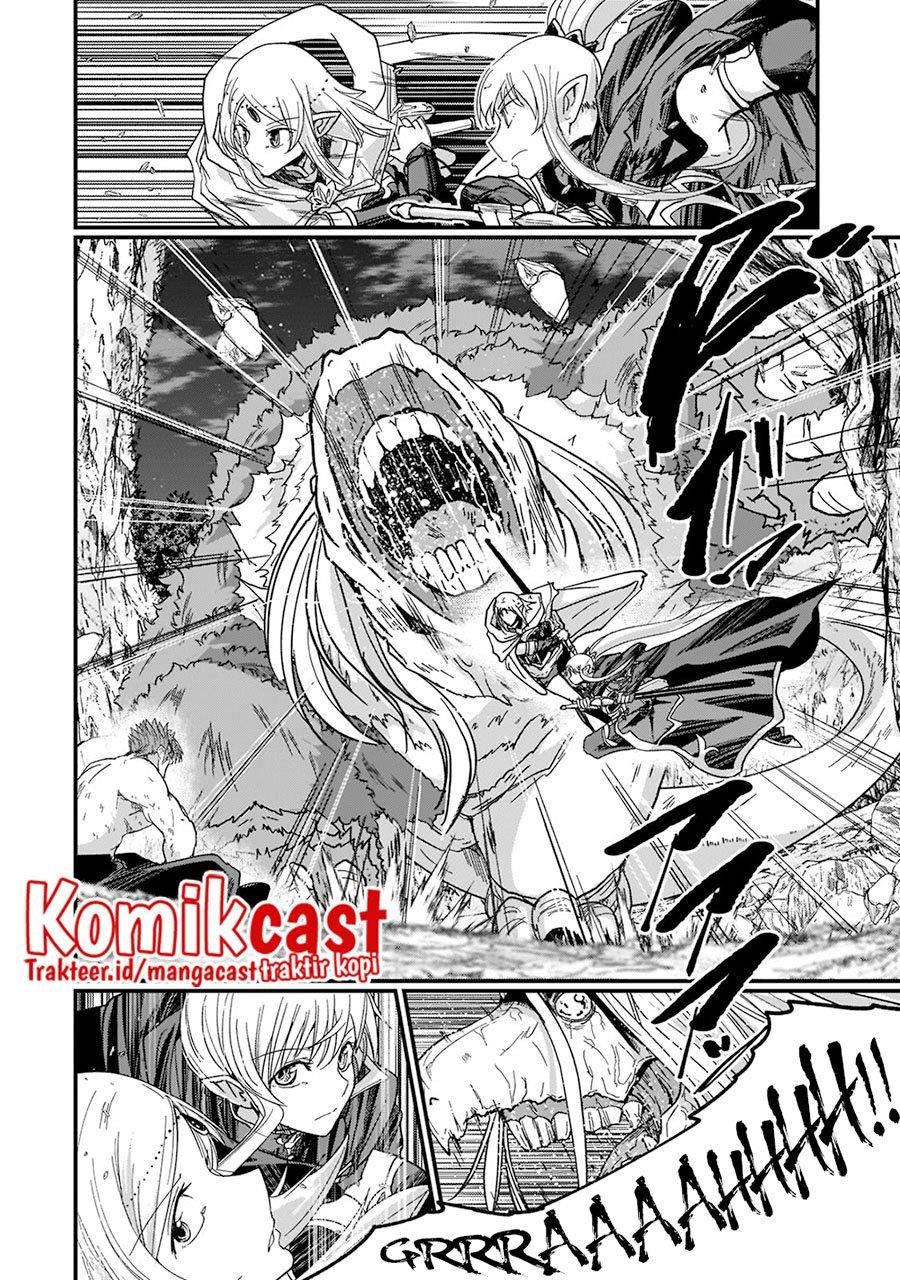 
              Gaikotsu Kishi-sama Tadaima Isekai e o Dekake-chuu             Chapter 51