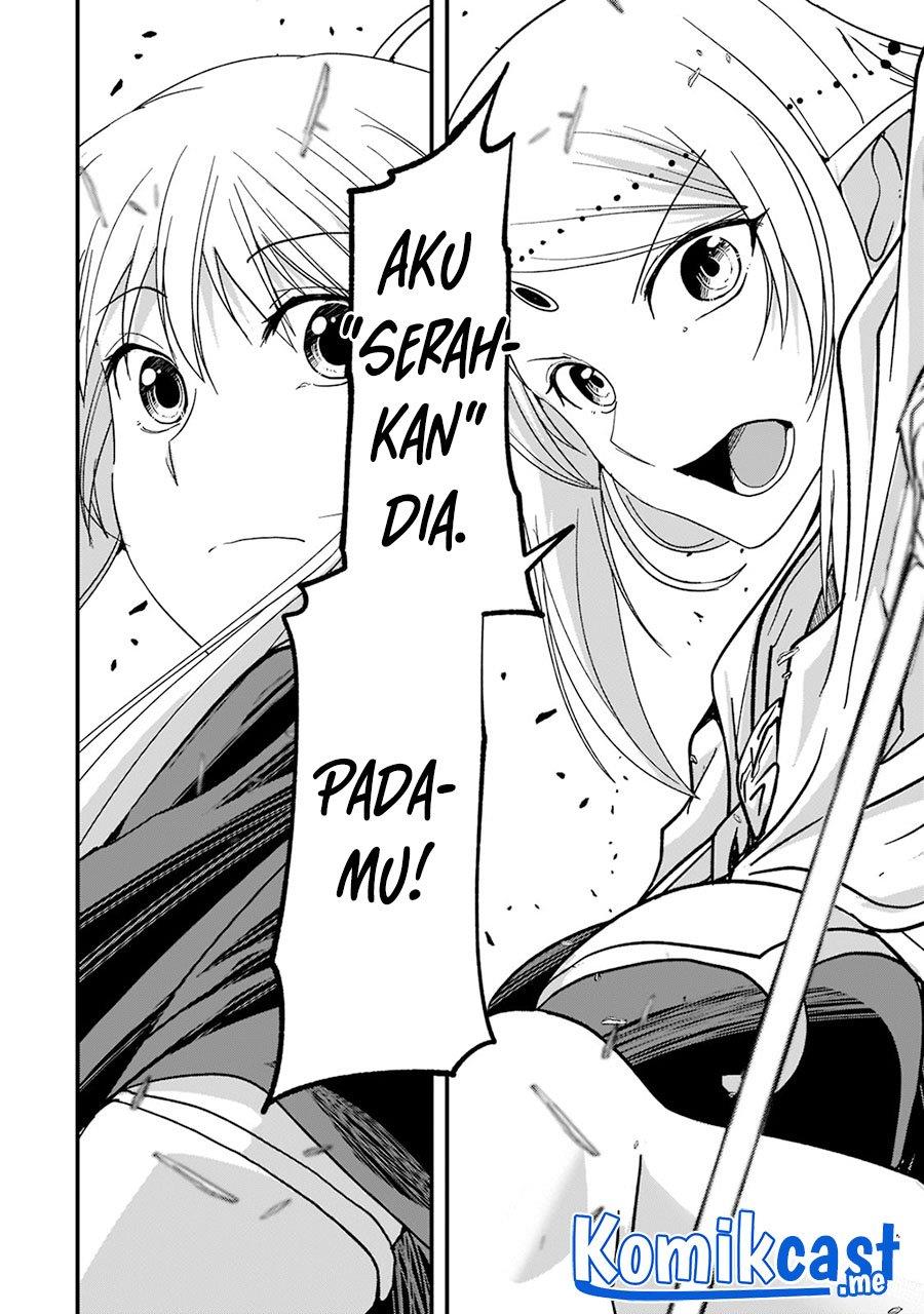 
              Gaikotsu Kishi-sama Tadaima Isekai e o Dekake-chuu             Chapter 51
